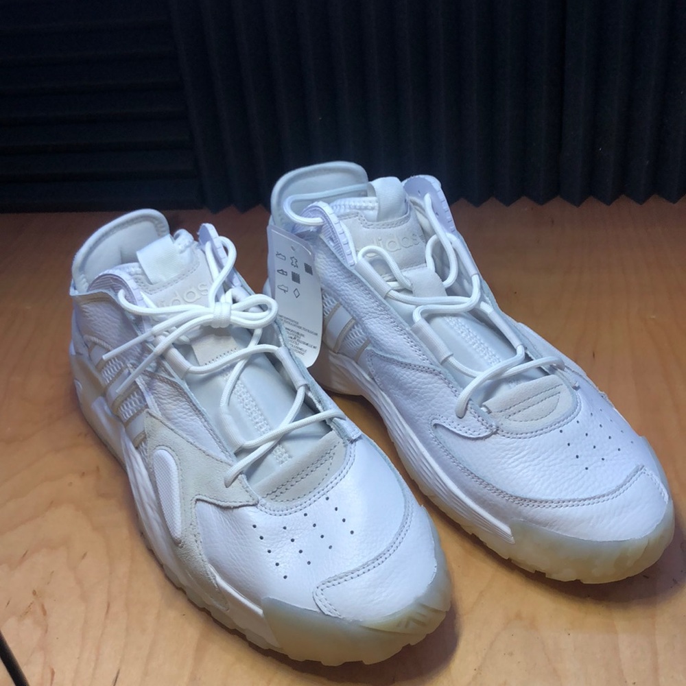 Adidas Streetball “Crystal White”